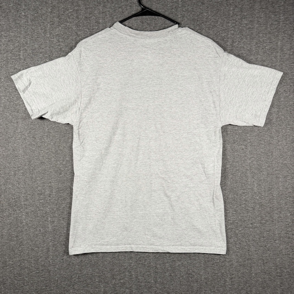 Walt Disney World Shirt Medium Gray Mickey Minnie Castle Dreams Come True Hanes - Picture 4 of 7